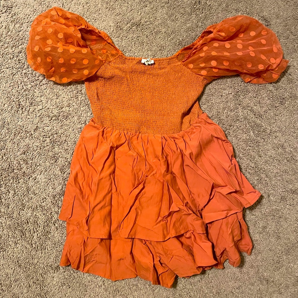 NWT Terra Cotta Romper